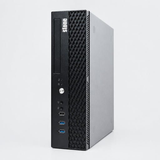 Stone SFF Desktop Ryzen 5-3500U 8GB 256GB SSD Win11 - Refurbished-Prebuilt Systems-Gigante Computers