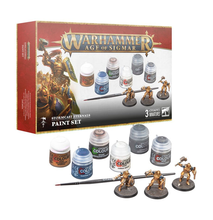 Stormcast Eternals Paints Set-Hobby Accessories-Gigante Computers