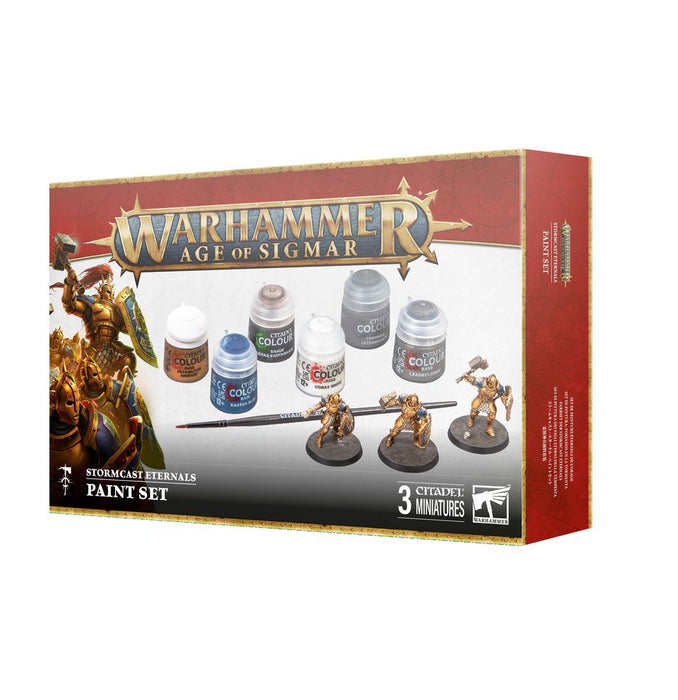 Stormcast Eternals Paints Set-Hobby Accessories-Gigante Computers