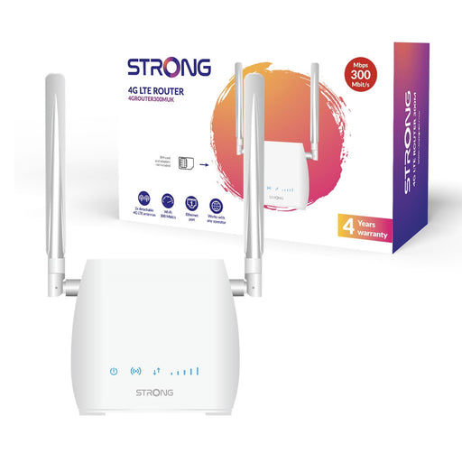 Strong 4GROUTER300MUK 4G LTE CAT4 Unlocked Mobile Broadband Wireless Router-Networking-Gigante Computers