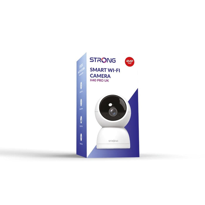 Strong H40 PRO 4MP Wireless Pan/Tilt Cloud Camera with Remote Viewing-Networking-Gigante Computers