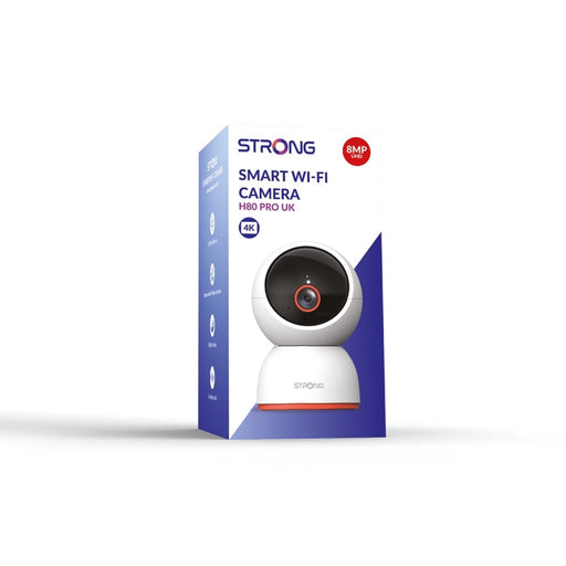 Strong H80 PRO 8MP Wireless Pan/Tilt Cloud Camera with Remote Viewing-Networking-Gigante Computers