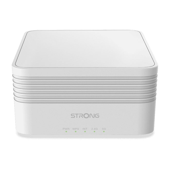 Strong MESHAX3000ADDUK AX3000 Whole Home Wi-Fi 6 Mesh System/Additional Unit (1 Pack) - 1,600sq.ft Coverage-Networking-Gigante Computers