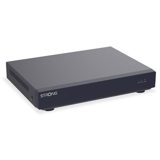 Strong NVR-4CHPOE-8MP-UK 4 Channel 4K H.265+ PoE Integrated NVR with ONVIF Support-Networking-Gigante Computers