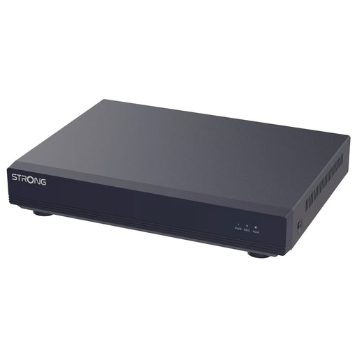 Strong NVR-4CHPOE-8MP-UK 4 Channel 4K H.265+ PoE Integrated NVR with ONVIF Support-Networking-Gigante Computers