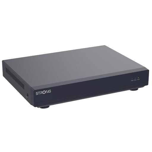Strong NVR-8CHPOE-8MP-UK 8 Channel 4K H.265+ PoE Integrated NVR with ONVIF Support-Networking-Gigante Computers