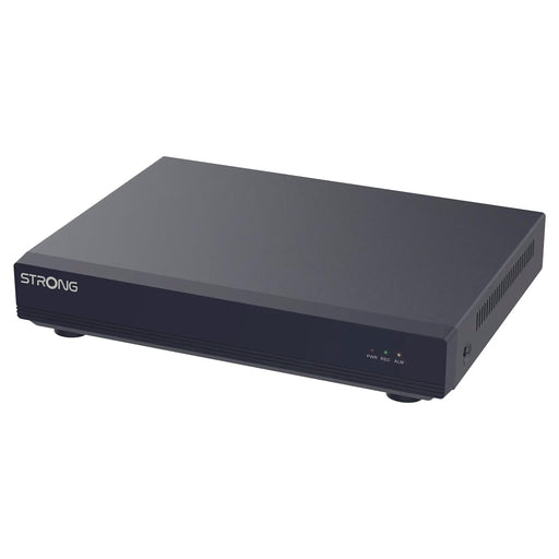 Strong NVR-8CHPOE-8MP-UK 8 Channel 4K H.265+ PoE Integrated NVR with ONVIF Support-Networking-Gigante Computers
