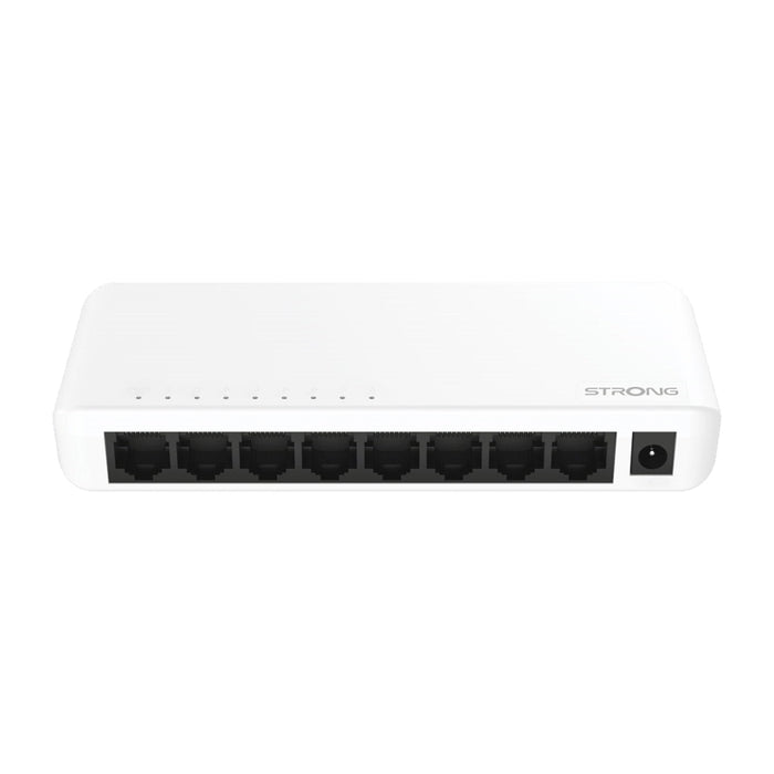 Strong SW8000PUK 8 Port Gigabit Switch (Plastic)-Networking-Gigante Computers