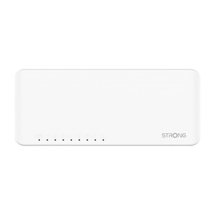 Strong SW8000PUK 8 Port Gigabit Switch (Plastic)-Networking-Gigante Computers