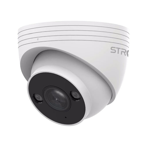 Strong TURRET-45D-5MP-UK 5MP Super HD Turret IP Camera with AI and Audio-Networking-Gigante Computers