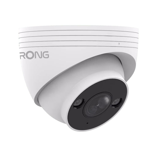 Strong TURRET-45D-5MP-UK 5MP Super HD Turret IP Camera with AI and Audio-Networking-Gigante Computers