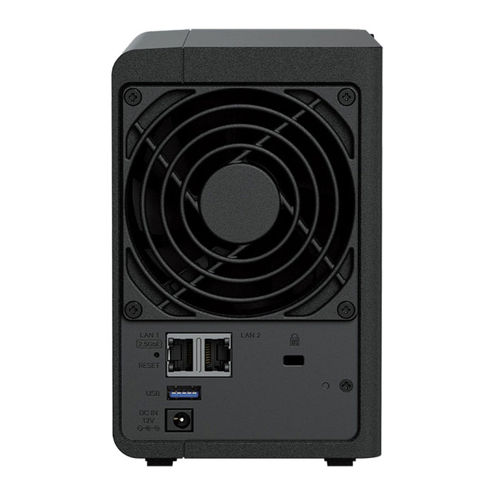 Synology DiskStation DS225+ 2 Bay Desktop NAS Enclosure-External Hard Drives / NAS-Gigante Computers