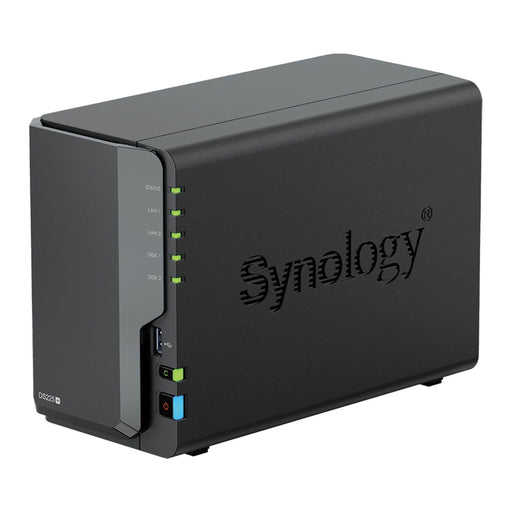 Synology DiskStation DS225+ 2 Bay Desktop NAS Enclosure-External Hard Drives / NAS-Gigante Computers