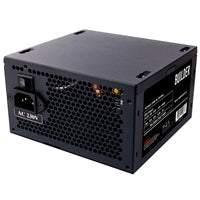 TARGET 500W Builder Series PSU with 12cm Cooling Fan - Black Edition, High-Efficiency | PFC Certified | CE Compliant | White Box Packaging-Power Supplies-Gigante Computers