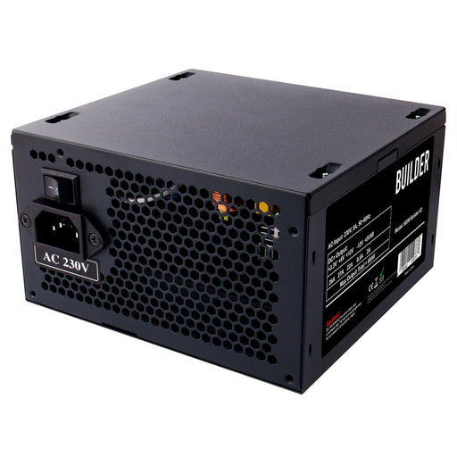 TARGET 500W Builder Series PSU with 12cm Cooling Fan - Black Edition, High-Efficiency | PFC Certified | CE Compliant | White Box Packaging-Power Supplies-Gigante Computers