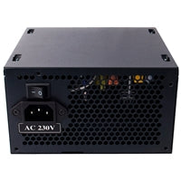 TARGET 500W Builder Series PSU with 12cm Cooling Fan - Black Edition, High-Efficiency | PFC Certified | CE Compliant | White Box Packaging-Power Supplies-Gigante Computers