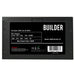 TARGET 500W Builder Series PSU with 12cm Cooling Fan - Black Edition, High-Efficiency | PFC Certified | CE Compliant | White Box Packaging-Power Supplies-Gigante Computers