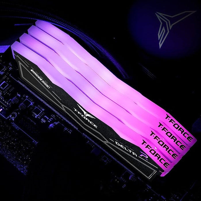TEAMGROUP Delta RGB 32GB (2x16GB) 6000MHz DDR5 Memory Kit-Memory-Gigante Computers
