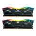 TEAMGROUP T-Force Delta RGB DDR5 Ram 32GB Kit (2x16GB) 5600MHz (PC5-44800) CL36 Desktop Memory Module Ram Black for 600 Series Chipset-Memory-Gigante Computers
