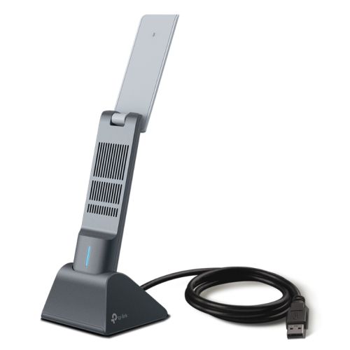 TP-LINK (Archer TX20UH) AX1800 High Gain Wireless USB Adapter, Dual Band, USB 3.0, MU-MIMO, OFDMA, Cradle-USB Wireless Adapters-Gigante Computers