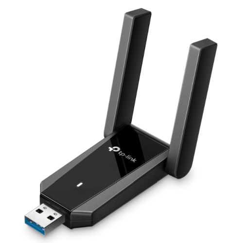TP-LINK (Archer TX30U Plus) AX1800 Dual Antennas High Gain Wi-Fi 6 USB Adapter, Dual Band, USB 3.0, MU-MIMO, OFDMA, WPA3-USB Wireless Adapters-Gigante Computers