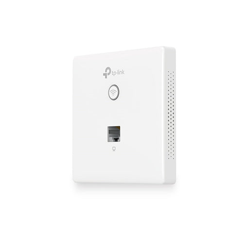 TP-LINK (EAP115-WALL) 300Mbps Wireless N Wall Mount Access Point, POE, 10/100, Free Software-Access Points-Gigante Computers
