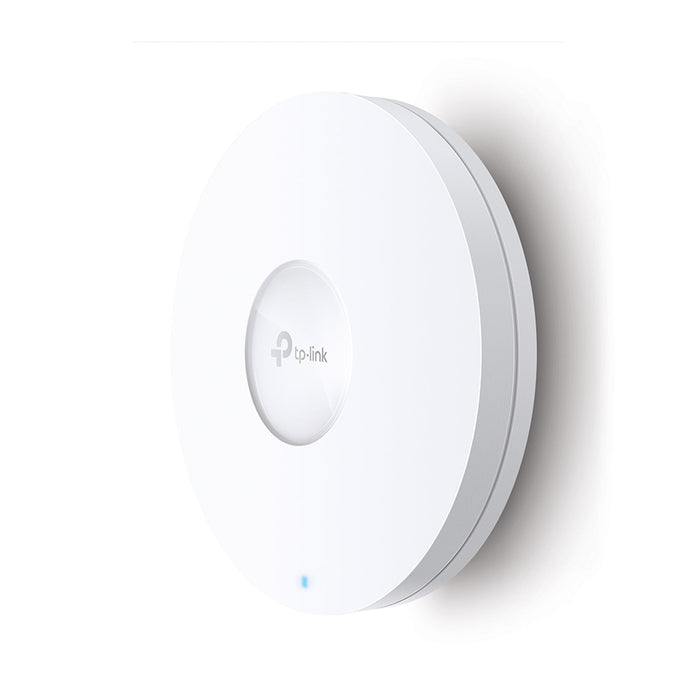 TP-LINK (EAP610) AX1800 Dual Band Wireless Ceiling Mount Access Point, PoE+, GB LAN, Omada Mesh, Free Software-Range Ext/Access Points-Gigante Computers
