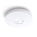 TP-LINK (EAP610) AX1800 Dual Band Wireless Ceiling Mount Access Point, PoE+, GB LAN, Omada Mesh, Free Software-Range Ext/Access Points-Gigante Computers