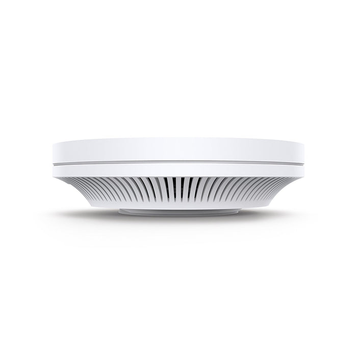TP-LINK (EAP610) AX1800 Dual Band Wireless Ceiling Mount Access Point, PoE+, GB LAN, Omada Mesh, Free Software-Range Ext/Access Points-Gigante Computers