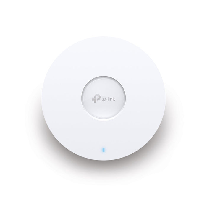 TP-LINK (EAP610) AX1800 Dual Band Wireless Ceiling Mount Access Point, PoE+, GB LAN, Omada Mesh, Free Software-Range Ext/Access Points-Gigante Computers