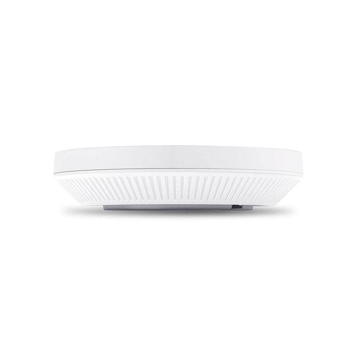 TP-LINK (EAP650) AX3000 WiFi 6 Ceiling Mount Access Point, PoE+, Omada Mesh, Ultra Slim Design-Range Ext/Access Points-Gigante Computers