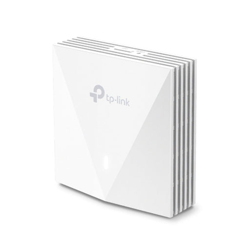 TP-LINK (EAP650-WALL) AX3000 Wireless Wall Plate Wi-Fi 6 Access Point, Dual Band, PoE, Gigabit, OFDMA, Free Software-Range Ext/Access Points-Gigante Computers