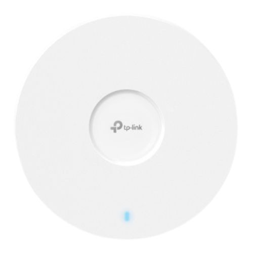 TP-LINK (EAP723) BE3600 Dual Band Ceiling Mount Wi-Fi 7 Access Point, PoE, 2.5GB Port, Omada Mesh, Multi-RUs-Range Ext. / Access Points-Gigante Computers