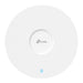 TP-LINK (EAP723) BE3600 Dual Band Ceiling Mount Wi-Fi 7 Access Point, PoE, 2.5GB Port, Omada Mesh, Multi-RUs-Range Ext. / Access Points-Gigante Computers