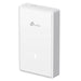TP-LINK (EAP725-WALL) BE3600 Dual Band Wall Plate Wi-Fi 7 Access Point, PoE, 2.5GB Ports, 160MHz Bandwidth, Omada Mesh, Multi-RUs-Range Ext. / Access Points-Gigante Computers