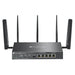 TP-LINK (ER706WP-4G) Omada 4G+ Cat6 AX3000 Gigabit VPN Gateway with 4-Port PoE+, 5x GB Ports, Omada Mesh, High-Security VPN-Routers / Mesh Systems-Gigante Computers