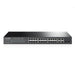 TP-LINK (T1500-28PCT) 24-Port Smart PoE Switch, 24 x 10/100Mbps PoE+ 4-Port Gigabit, 2 Combo GB SFP Slots, Rackmountable-Switches-Gigante Computers