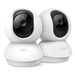 TP-LINK (TAPO C210P2) Pan/Tilt Home Security Wi-Fi Cameras (2-Pack), 3MP, Night Vision, Alarms, Motion Detection, 2-way Audio-Surveillance Cameras-Gigante Computers