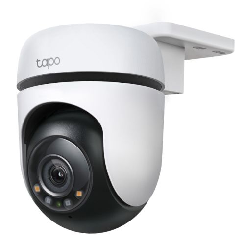 TP-LINK (TAPO C510W) Outdoor Pan/Tilt 2K Security Wi-Fi Camera, 360°, Smart AI Detection, Motion Tracking, Customisable Alarm & Light, 2-Way Audio-Surveillance Cameras-Gigante Computers