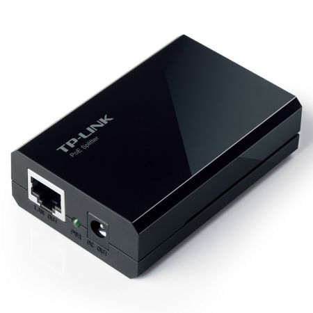 TP-LINK (TL-POE10R) POE Splitter for Data and Power via Cable & DC Supply-PoE Splitters/Injectors-Gigante Computers