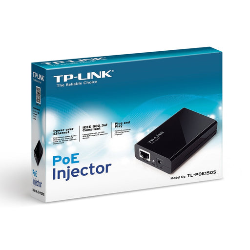 TP-LINK (TL-POE150S) Gigabit Power over Ethernet Injector-PoE Splitters/Injectors-Gigante Computers