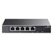 TP-LINK (TL-SG1005P-PD) 5-Port Gigabit Desktop PoE+ Switch with 1-Port PoE++ In and 4-Port PoE+Out, Long-Range PoE+-Switches-Gigante Computers