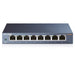 TP-LINK (TL-SG108) 8-Port Gigabit Unmanaged Desktop Switch, Steel Case-Switches-Gigante Computers