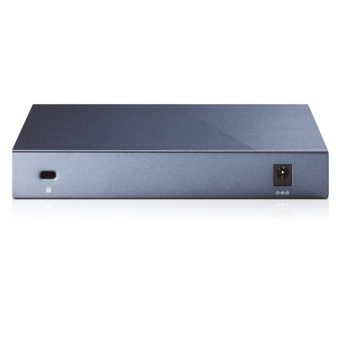 TP-LINK (TL-SG108) 8-Port Gigabit Unmanaged Desktop Switch, Steel Case-Switches-Gigante Computers