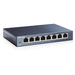 TP-LINK (TL-SG108) 8-Port Gigabit Unmanaged Desktop Switch, Steel Case-Switches-Gigante Computers