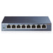 TP-LINK (TL-SG108) 8-Port Gigabit Unmanaged Desktop Switch, Steel Case-Switches-Gigante Computers
