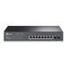 TP-LINK (TL-SG2210MP) JetStream 10-Port Gigabit Smart Switch with 8-Port PoE+, 2 GB SFP Slots, Rackmountable-Switches-Gigante Computers