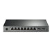 TP-LINK (TL-SG2210P V5) JetStream 10-Port Gigabit Smart Switch with 8-Port PoE+, 2 SFP Ports, Rackmount/Desktop-Switches-Gigante Computers