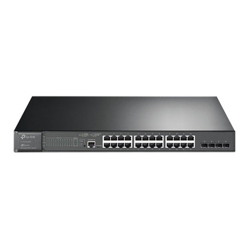 TP-LINK (TL-SG3428MP) JetStream 28-Port Gigabit L2 Managed Switch with 24-Port PoE+, 4 SFP Slots, Rackmountable-Switches-Gigante Computers
