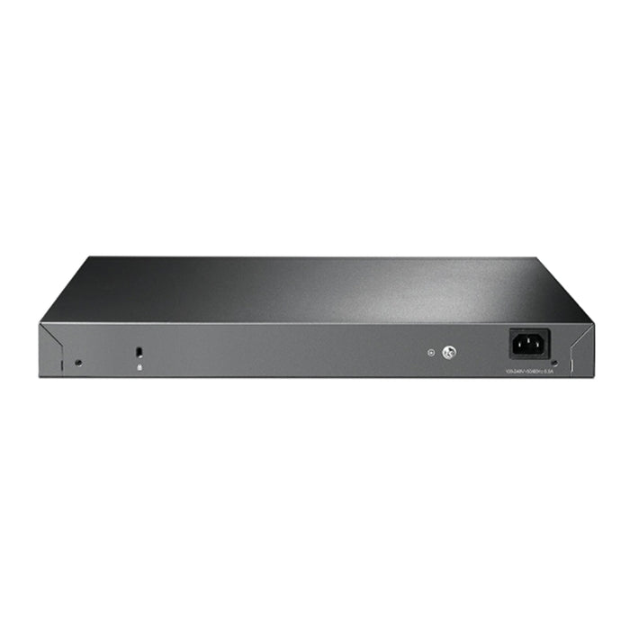 TP-LINK (TL-SG3452P) JetStream 52-Port Gigabit L2+ Managed Switch with 48-Port PoE+, 4 SFP Slots, Rackmountable-Switches-Gigante Computers